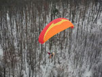 Thrust HP Paramotoring over the Czech Republic at -7[C] <br> Photo by:Walkerjet